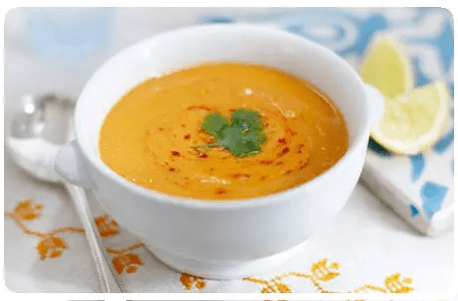 σούπας φακές