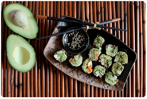 χορτοφαγικά ρολά